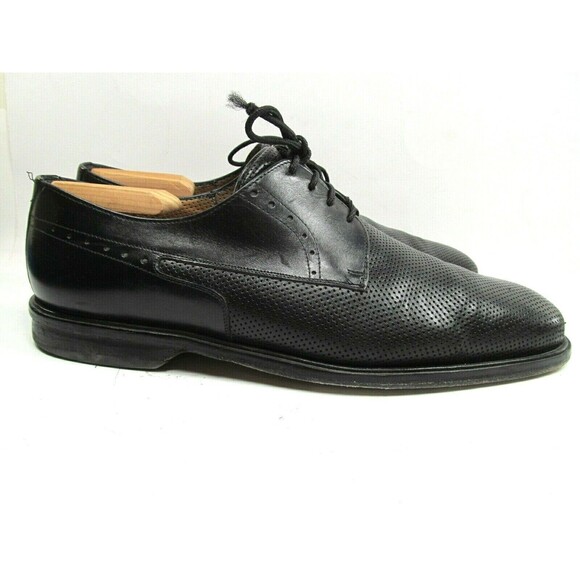 Paolo De Marco Leather Derbys Size US 10  Lace Up  Made In Spain - Picture 2 of 8